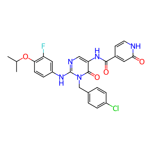 Chemical structure of BindingDB Monomer ID 196355