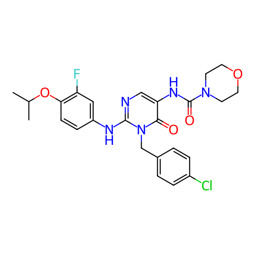 Chemical structure of BindingDB Monomer ID 196358