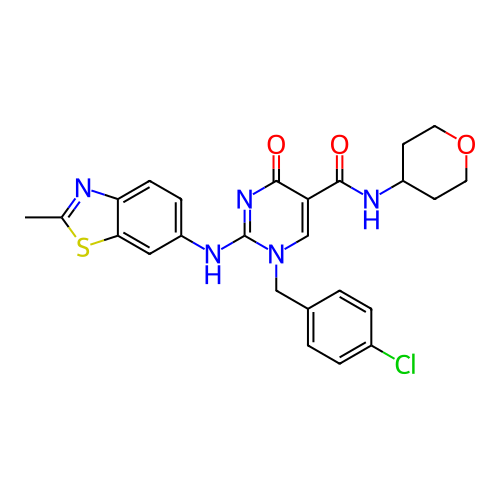 Chemical structure of BindingDB Monomer ID 196364