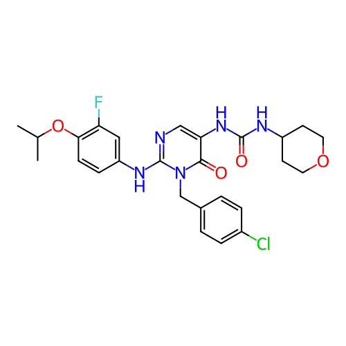 Chemical structure of BindingDB Monomer ID 196367