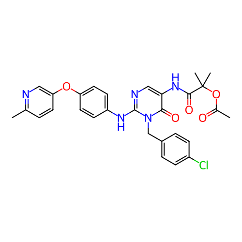 Chemical structure of BindingDB Monomer ID 196371