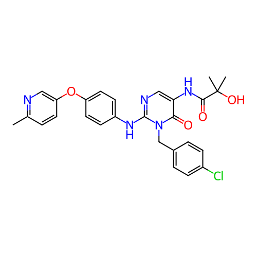 Chemical structure of BindingDB Monomer ID 196373