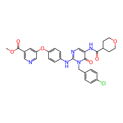 Chemical structure of BindingDB Monomer ID 196382