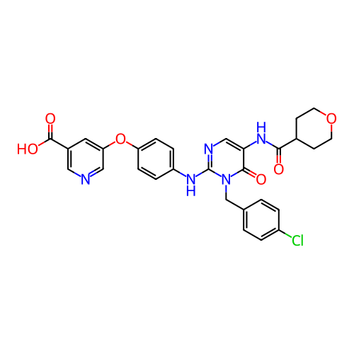 Chemical structure of BindingDB Monomer ID 196383