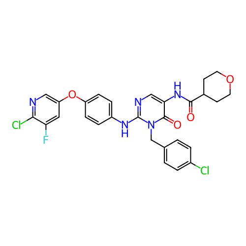 Chemical structure of BindingDB Monomer ID 196389