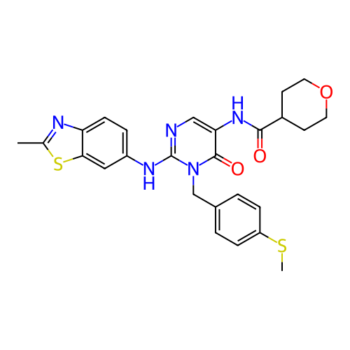 Chemical structure of BindingDB Monomer ID 196390