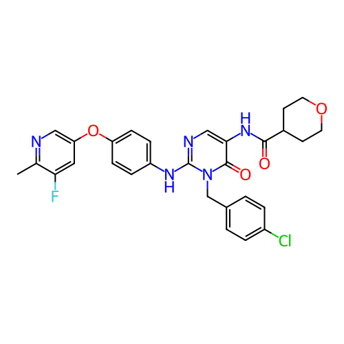 Chemical structure of BindingDB Monomer ID 196391