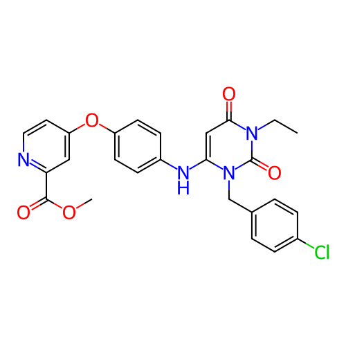 Chemical structure of BindingDB Monomer ID 196394