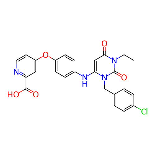 Chemical structure of BindingDB Monomer ID 196395