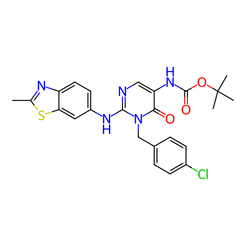 Chemical structure of BindingDB Monomer ID 196396
