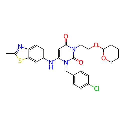 Chemical structure of BindingDB Monomer ID 196425