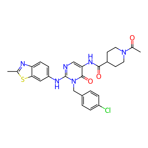 Chemical structure of BindingDB Monomer ID 196428