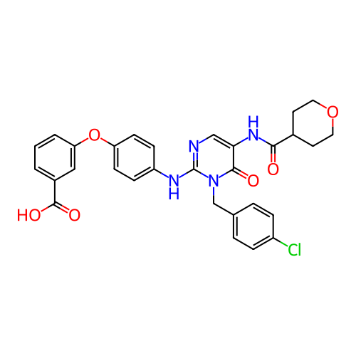 Chemical structure of BindingDB Monomer ID 196431