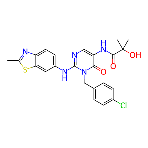 Chemical structure of BindingDB Monomer ID 196432