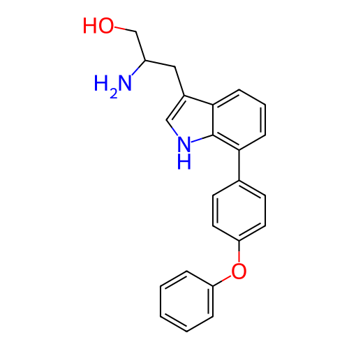 Chemical structure of BindingDB Monomer ID 196436