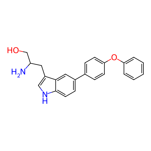 Chemical structure of BindingDB Monomer ID 196439
