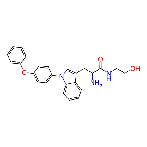 Chemical structure of BindingDB Monomer ID 196440
