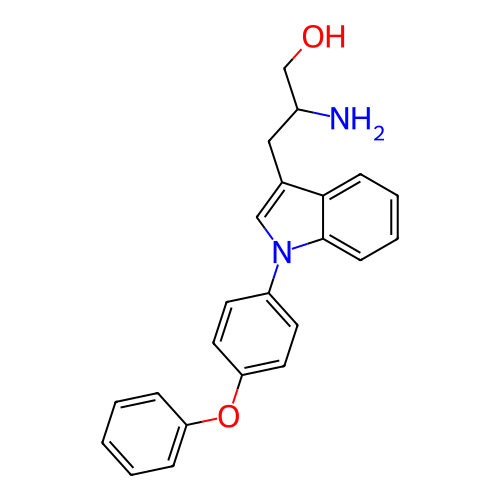 Chemical structure of BindingDB Monomer ID 196441