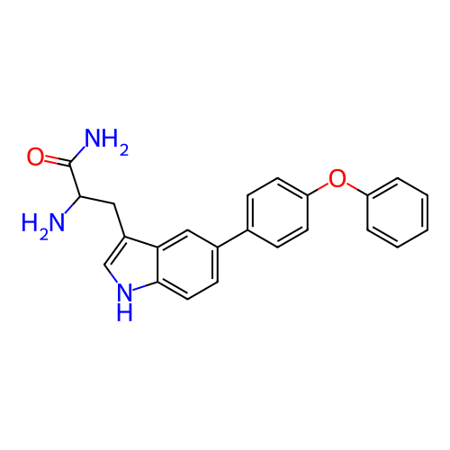 Chemical structure of BindingDB Monomer ID 196442