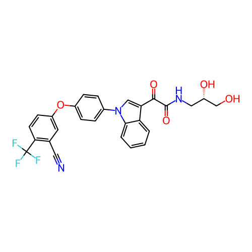 Chemical structure of BindingDB Monomer ID 196462