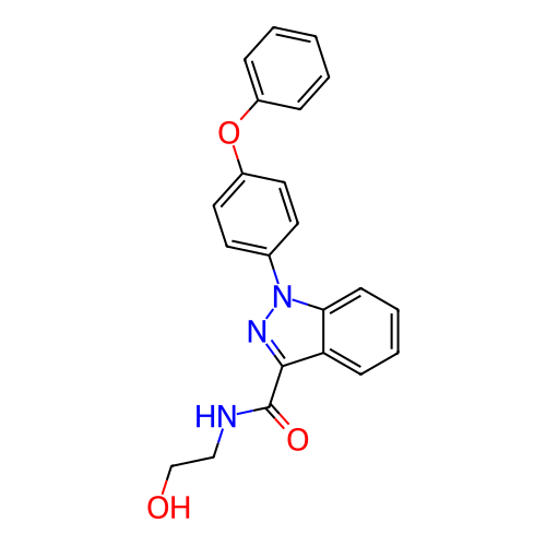 Chemical structure of BindingDB Monomer ID 196479