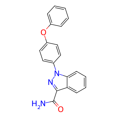 Chemical structure of BindingDB Monomer ID 196480