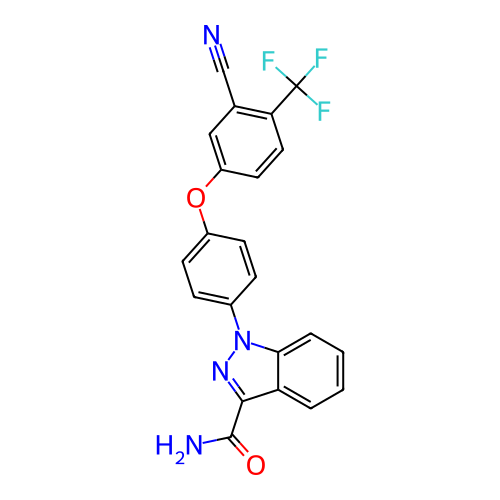 Chemical structure of BindingDB Monomer ID 196483