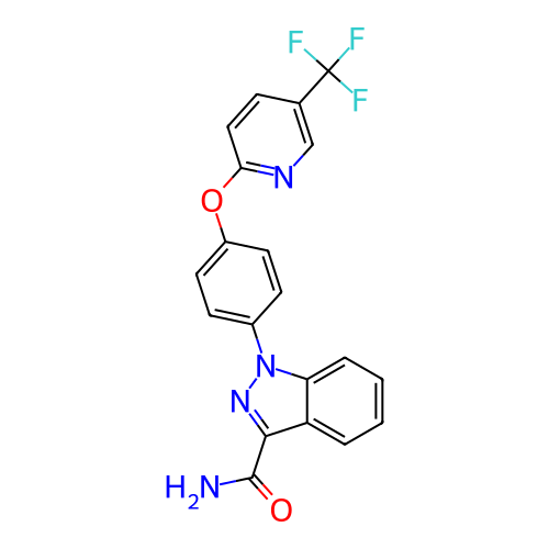 Chemical structure of BindingDB Monomer ID 196484