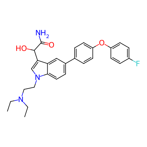Chemical structure of BindingDB Monomer ID 196491