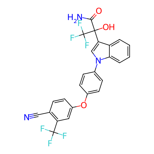 Chemical structure of BindingDB Monomer ID 196494