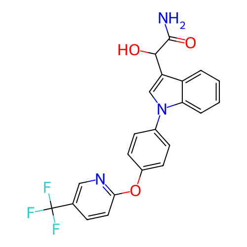 Chemical structure of BindingDB Monomer ID 196495