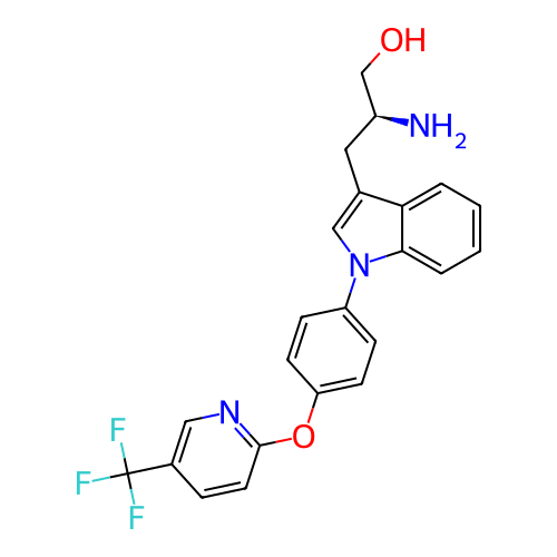 Chemical structure of BindingDB Monomer ID 196496