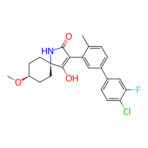 Chemical structure of BindingDB Monomer ID 196503