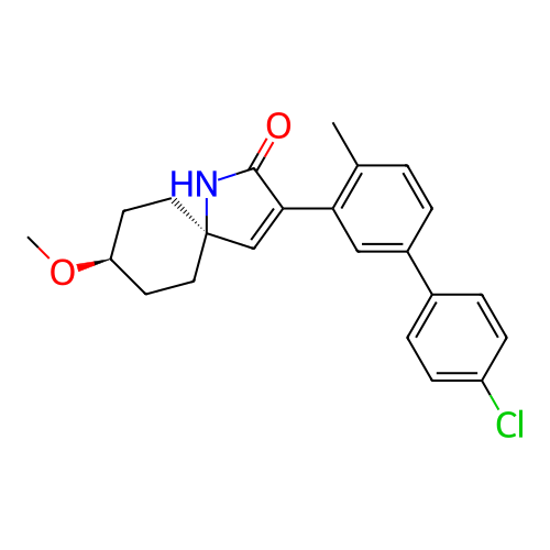 Chemical structure of BindingDB Monomer ID 196504