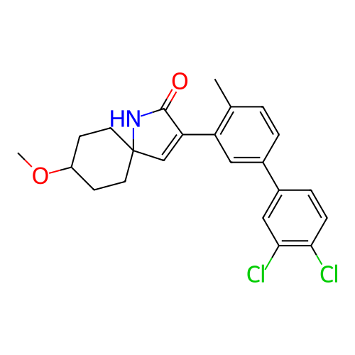 Chemical structure of BindingDB Monomer ID 196505