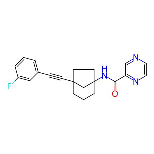 Chemical structure of BindingDB Monomer ID 196506