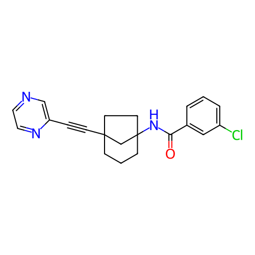 Chemical structure of BindingDB Monomer ID 196507