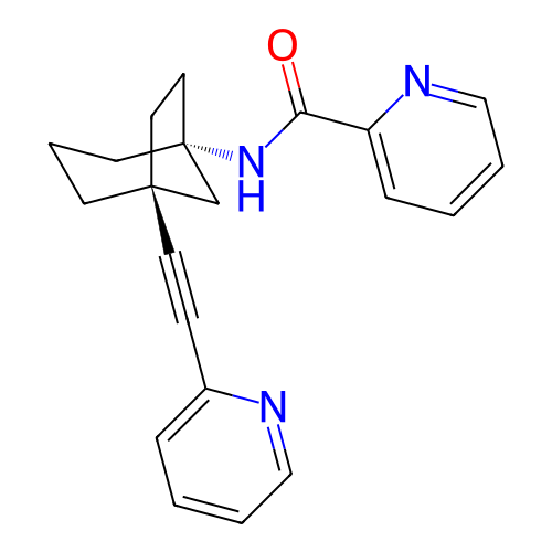 Chemical structure of BindingDB Monomer ID 196508