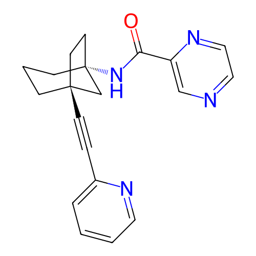 Chemical structure of BindingDB Monomer ID 196509