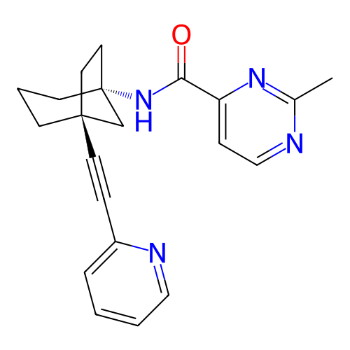 Chemical structure of BindingDB Monomer ID 196510