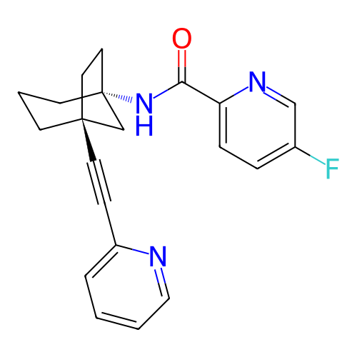 Chemical structure of BindingDB Monomer ID 196511