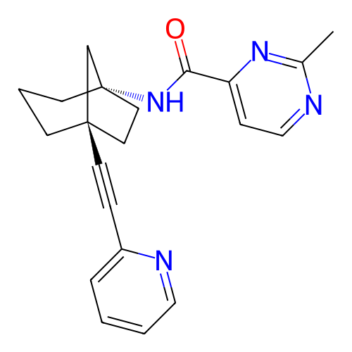Chemical structure of BindingDB Monomer ID 196514