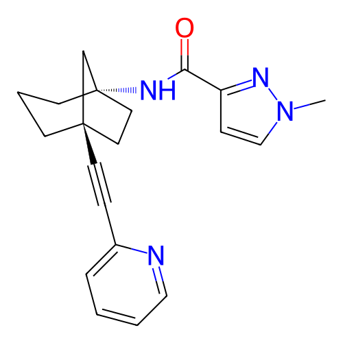 Chemical structure of BindingDB Monomer ID 196516