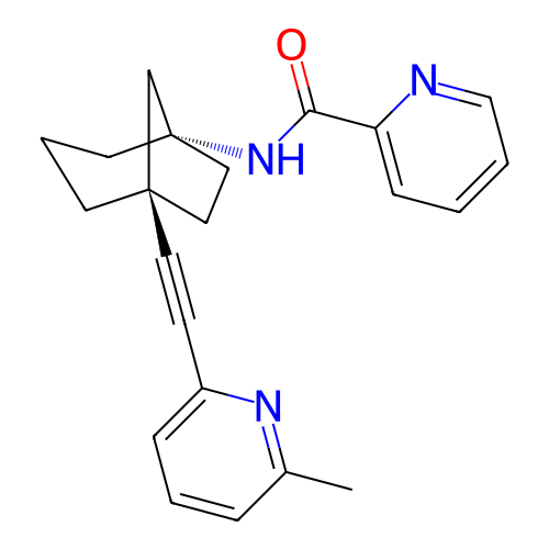 Chemical structure of BindingDB Monomer ID 196517