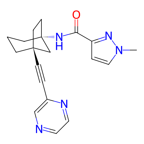 Chemical structure of BindingDB Monomer ID 196519