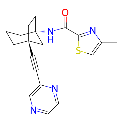 Chemical structure of BindingDB Monomer ID 196520