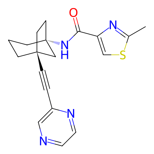 Chemical structure of BindingDB Monomer ID 196521