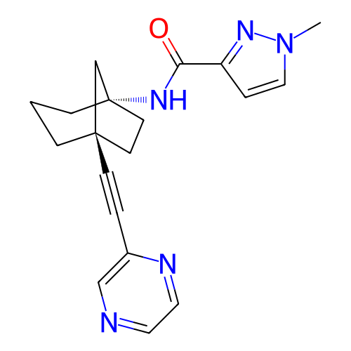 Chemical structure of BindingDB Monomer ID 196522