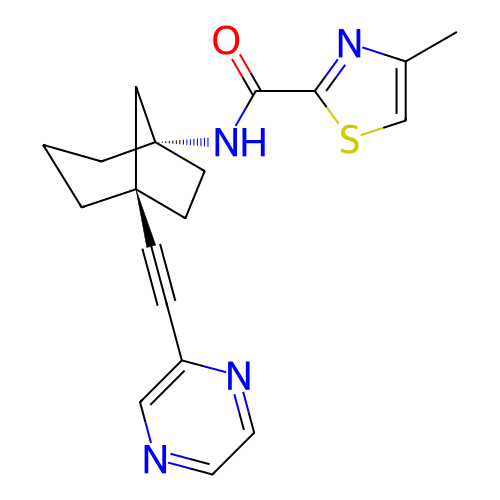 Chemical structure of BindingDB Monomer ID 196523