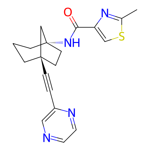 Chemical structure of BindingDB Monomer ID 196524